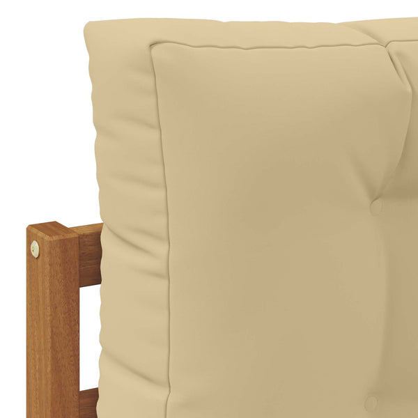 Kulmasohva tyynyllä 2 Kappale Luonnollinen