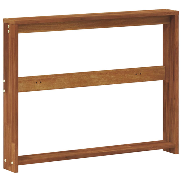 Käsinoja 2 kpl Luonnollinen 78 x 10 x 61 cm Tiheä akasiapuu