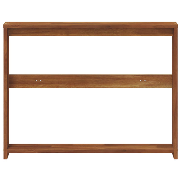 Käsinoja 2 kpl Luonnollinen 78 x 10 x 61 cm Tiheä akasiapuu