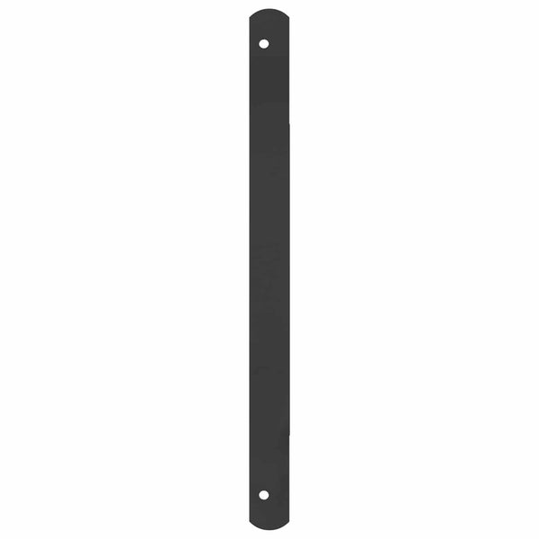 Ikkunan turvallisuushäkki 116 x 45 cm Galvanoitu teräs