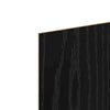 Dekoripaneelit 12 kpl Musta tammi 15 x 21 x 0,27 cm