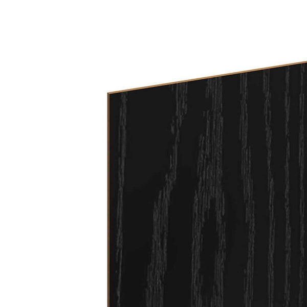 Dekoripaneelit 50 kpl Musta tammi 15 x 21 x 0,27 cm