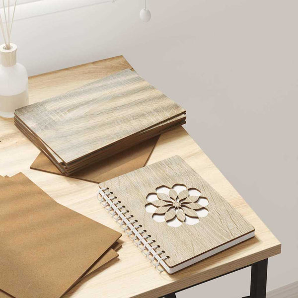 Dekoripaneelit 150 kpl Sonoma-tammi 15 x 21 x 0,27 cm