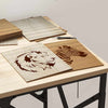 Dekoripaneelit 150 kpl Sonoma-tammi 15 x 21 x 0,27 cm