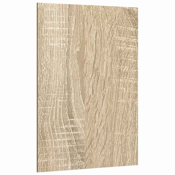 Dekoripaneelit 150 kpl Sonoma-tammi 15 x 21 x 0,27 cm