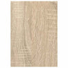 Dekoripaneelit 150 kpl Sonoma-tammi 15 x 21 x 0,27 cm