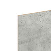 Dekoripaneelit 50 kpl Betoninharmaa 15 x 21 x 0,27 cm