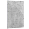 Dekoripaneelit 50 kpl Betoninharmaa 15 x 21 x 0,27 cm