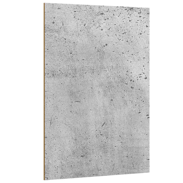 Dekoripaneelit 50 kpl Betoninharmaa 15 x 21 x 0,27 cm