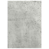 Dekoripaneelit 150 kpl Betoninharmaa 15 x 21 x 0,27 cm