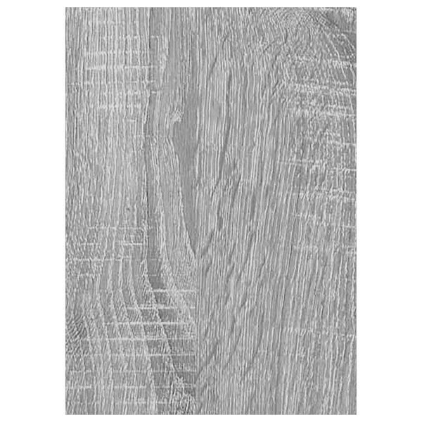 Dekoripaneelit 12 kpl Harmaa Sonoma 15 x 21 x 0,27 cm