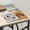 Dekoripaneelit 50 kpl Harmaa Sonoma 15 x 21 x 0,27 cm