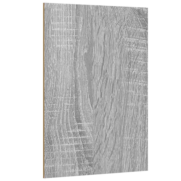 Dekoripaneelit 50 kpl Harmaa Sonoma 15 x 21 x 0,27 cm