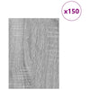 Dekoripaneelit 150 kpl Harmaa Sonoma 15 x 21 x 0,27 cm