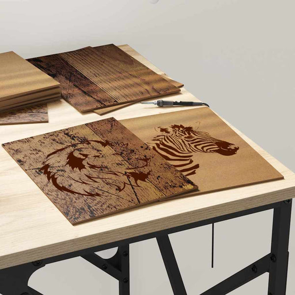 Dekoripaneelit 50 kpl Vanha puu 15 x 21 x 0,27 cm Tekninen puu