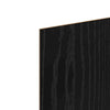 Dekoripaneelit 12 kpl Musta tammi 21 x 30 x 0,27 cm