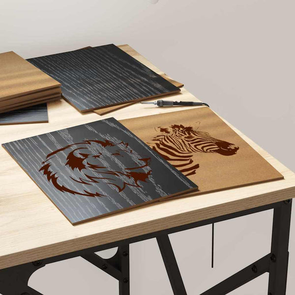 Dekoripaneelit 12 kpl Musta tammi 21 x 30 x 0,27 cm