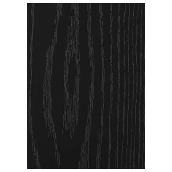 Dekoripaneelit 12 kpl Musta tammi 21 x 30 x 0,27 cm