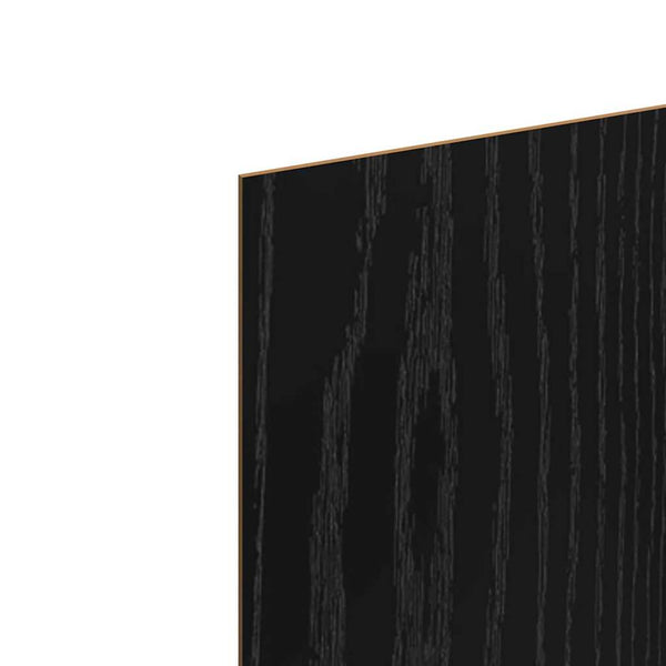 Dekoripaneelit 50 kpl Musta tammi 21 x 30 x 0,27 cm