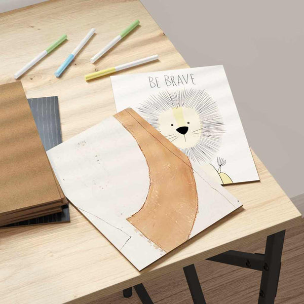 Dekoripaneelit 50 kpl Musta tammi 21 x 30 x 0,27 cm