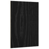 Dekoripaneelit 50 kpl Musta tammi 21 x 30 x 0,27 cm