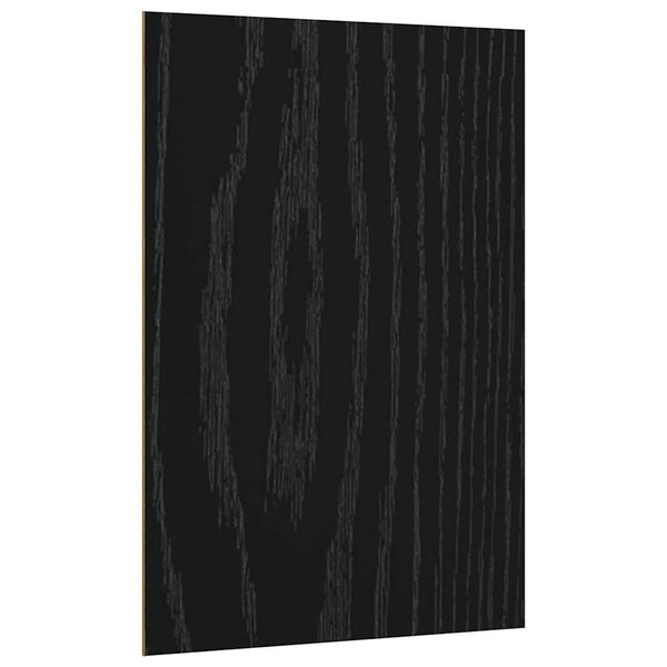 Dekoripaneelit 50 kpl Musta tammi 21 x 30 x 0,27 cm