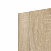 Dekoripaneelit 50 kpl Sonoma-tammi 21 x 30 x 0,27 cm