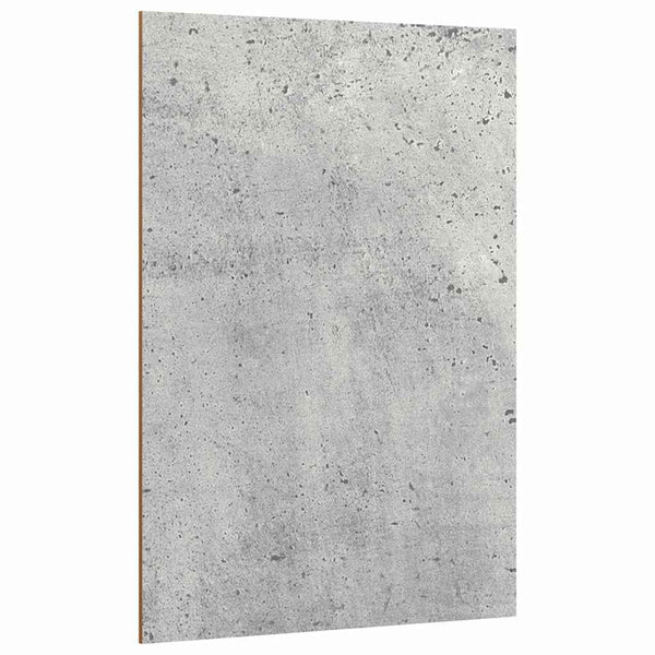 Dekoripaneelit 50 kpl Betoninharmaa 21 x 30 x 0,27 cm