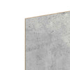 Dekoripaneelit 150 kpl Betoninharmaa 21 x 30 x 0,27 cm