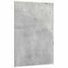 Dekoripaneelit 150 kpl Betoninharmaa 21 x 30 x 0,27 cm