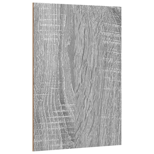 Dekoripaneelit 12 kpl Harmaa Sonoma 21 x 30 x 0,27 cm