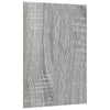 Dekoripaneelit 50 kpl Harmaa Sonoma 21 x 30 x 0,27 cm