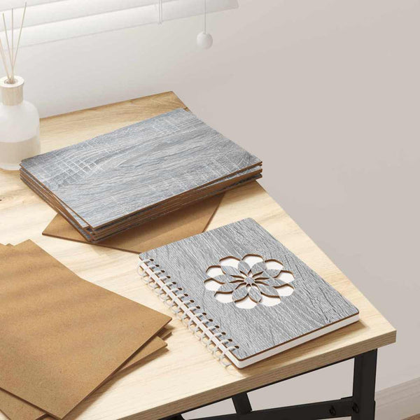 Dekoripaneelit 150 kpl Harmaa Sonoma 21 x 30 x 0,27 cm