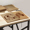 Dekoripaneelit 150 kpl Artisaanitammi 21 x 30 x 0,27 cm