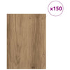 Dekoripaneelit 150 kpl Artisaanitammi 21 x 30 x 0,27 cm