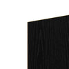 Dekoripaneelit 50 kpl Musta tammi 30 x 42 x 0,27 cm