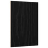 Dekoripaneelit 50 kpl Musta tammi 30 x 42 x 0,27 cm