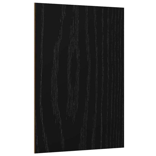 Dekoripaneelit 50 kpl Musta tammi 30 x 42 x 0,27 cm