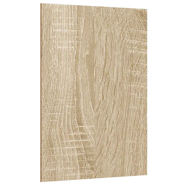 Dekoripaneelit 12 kpl Sonoma-tammi 30 x 42 x 0,27 cm