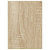 Dekoripaneelit 50 kpl Sonoma-tammi 30 x 42 x 0,27 cm