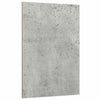 Dekoripaneelit 12 kpl Betoninharmaa 30 x 42 x 0,27 cm