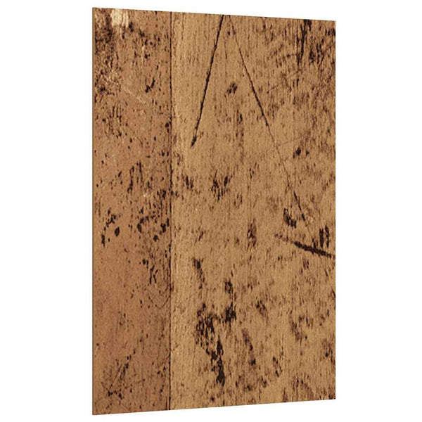 Dekoripaneelit 12 kpl Vanha puu 30 x 42 x 0,27 cm Tekninen puu