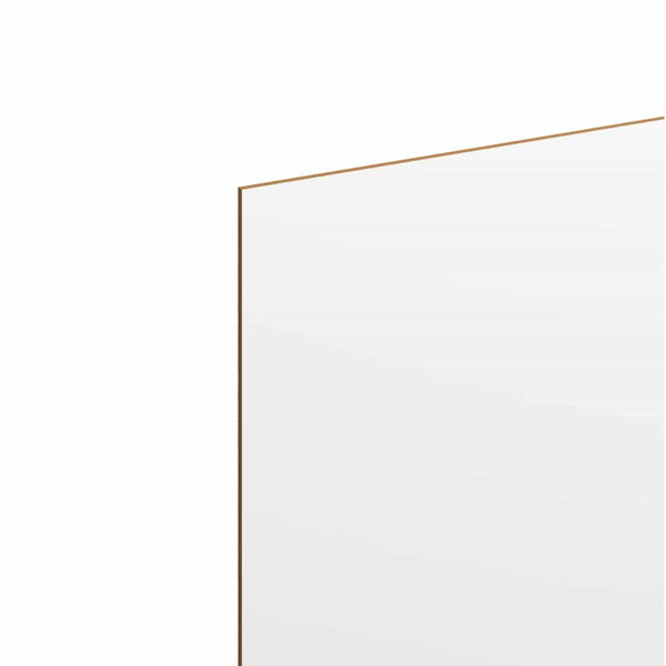 Dekoripaneelit 12 kpl valkoinen 40 x 60 x 0,27 cm Tekninen puu