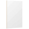 Dekoripaneelit 12 kpl valkoinen 40 x 60 x 0,27 cm Tekninen puu