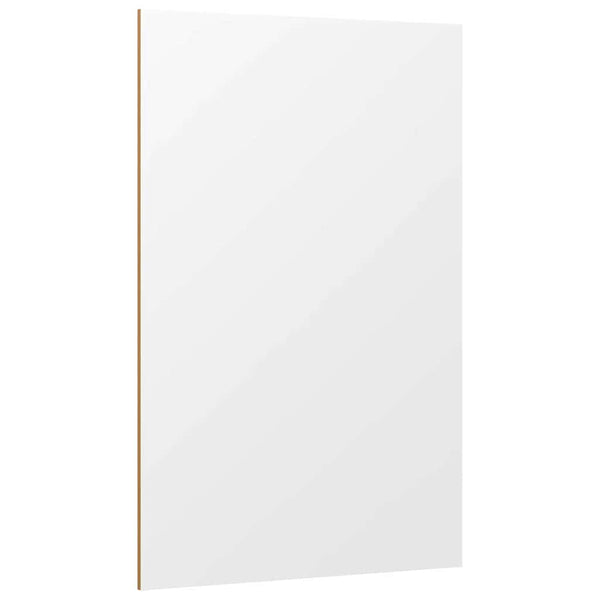 Dekoripaneelit 12 kpl valkoinen 40 x 60 x 0,27 cm Tekninen puu