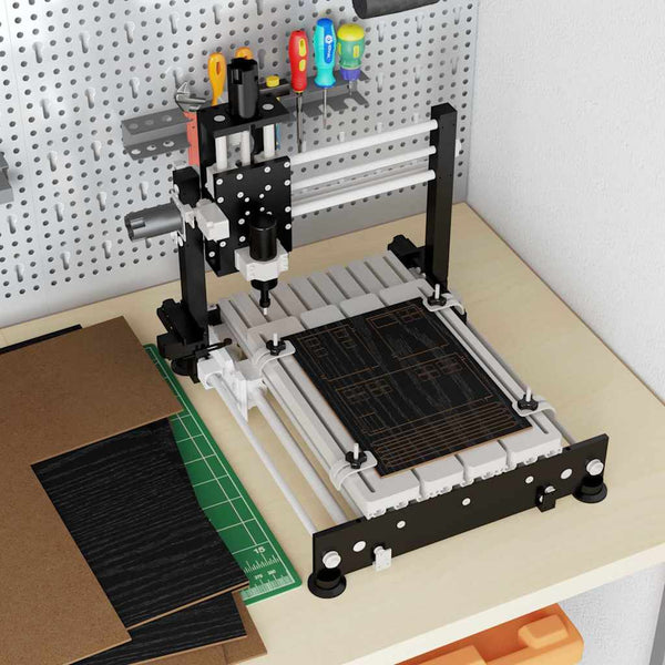 Dekoripaneelit 12 kpl Musta tammi 40 x 60 x 0,27 cm