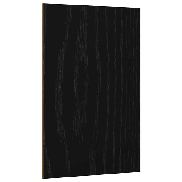 Dekoripaneelit 12 kpl Musta tammi 40 x 60 x 0,27 cm