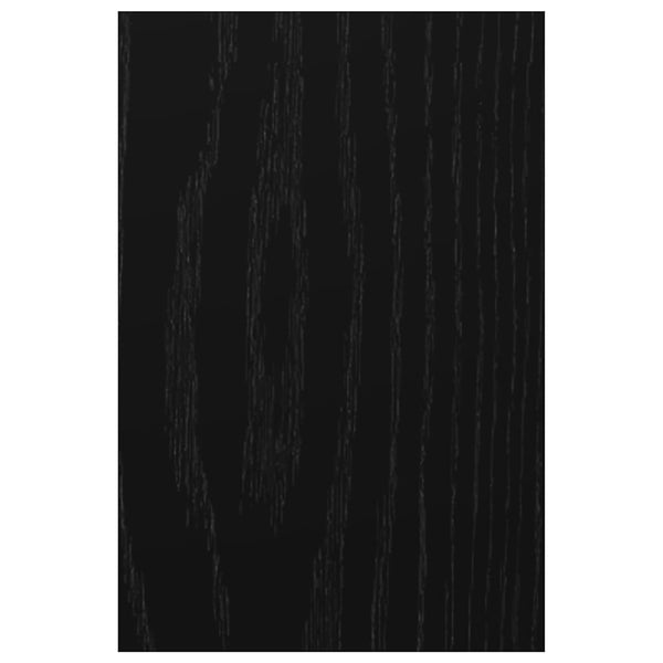 Dekoripaneelit 12 kpl Musta tammi 40 x 60 x 0,27 cm