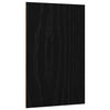 Dekoripaneelit 50 kpl Musta tammi 40 x 60 x 0,27 cm