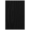 Dekoripaneelit 50 kpl Musta tammi 40 x 60 x 0,27 cm